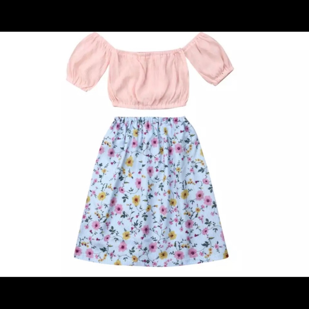 Toddler 2 piece set 💗